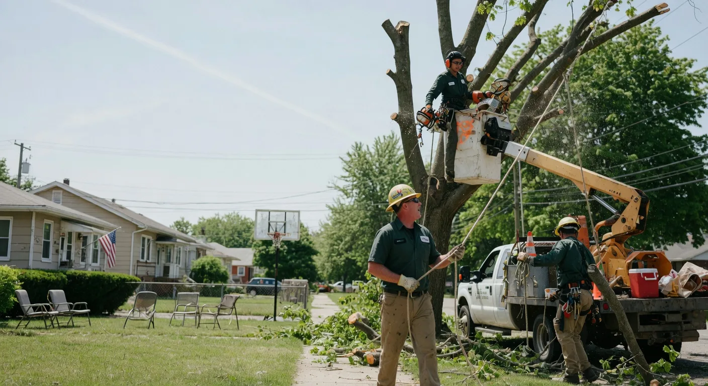 Tree Service in Hensley, AR near me